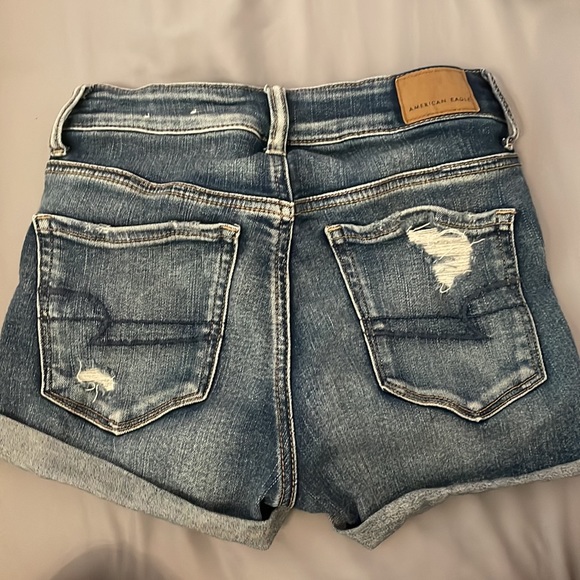 American Eagle”best level stretch “ Jean shorts - Picture 4 of 4